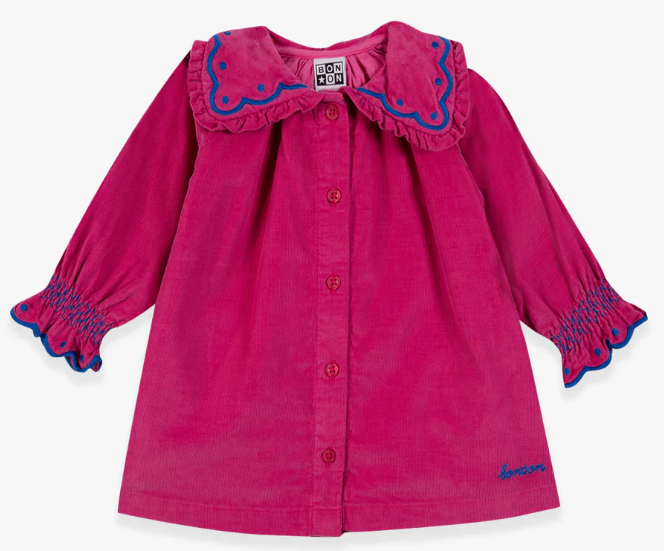 BONTON MINI HEIDI ROBE (18M-3A)