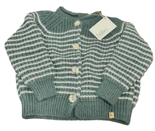 BUHO BRETONE CARDIGAN (2-14Y)