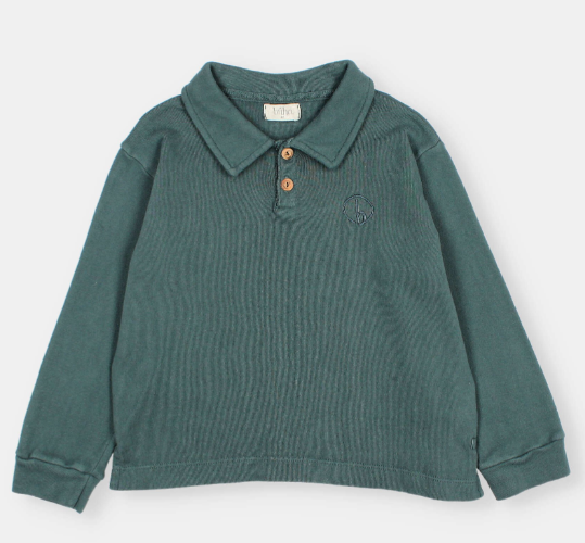 BUHO FALL POLO TOP (2-14Y)