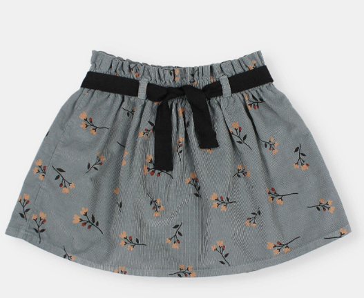 BUHO FOLK SKIRT (2-14Y)