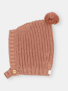 BUHO NB POMPOM HAT (XS-S)