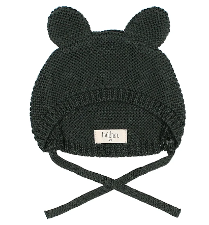 BUHO NB TEDDY HAT (XS-S)