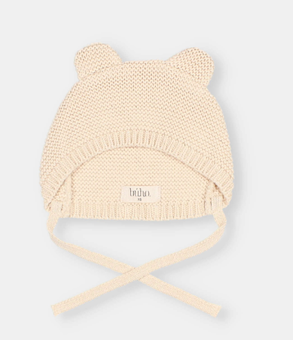 BUHO NB TEDDY HAT (XS-S)