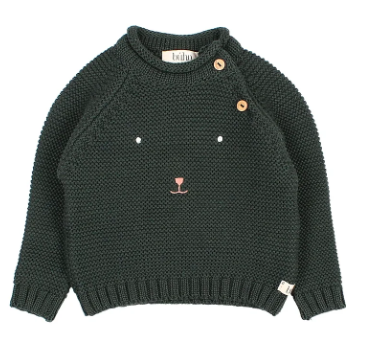 BUHO NB TEDDY JUMPER (3M-12M)