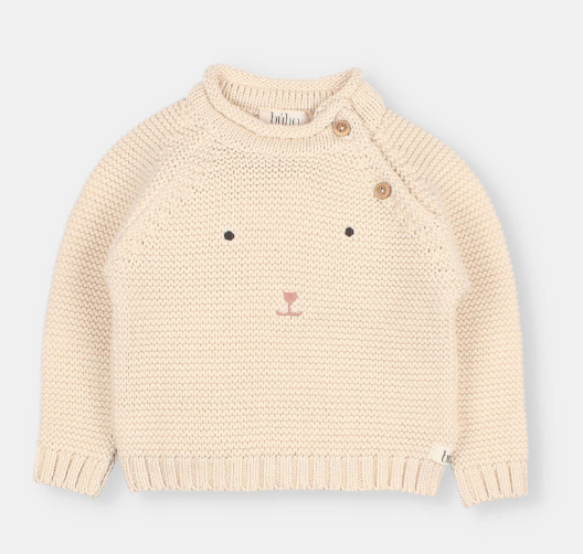 BUHO NB TEDDY JUMPER (3M-12M)