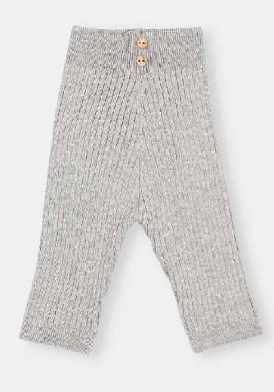 BUHO NB RIB KNIT LEGGINGS (1M-12M)