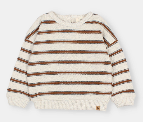 BUHO STRIPES SWEATSHIRT (6M-24M)