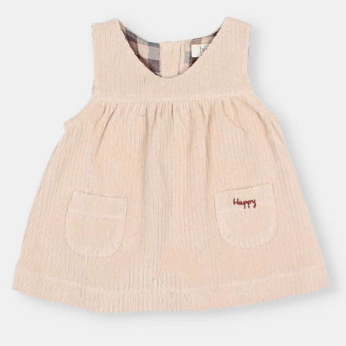 BUHO VELOUR DRESS (12M-24M)