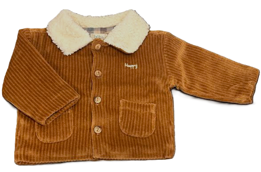 BUHO VELOUR JACKET (6M-24M)