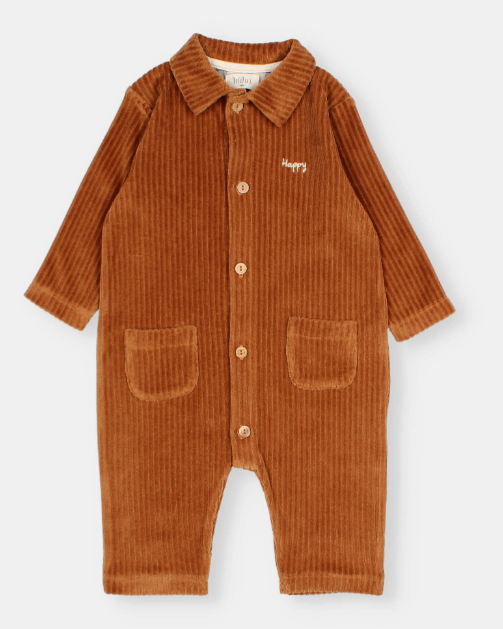 BUHO VELOUR JUMPSUIT (6M-24M)