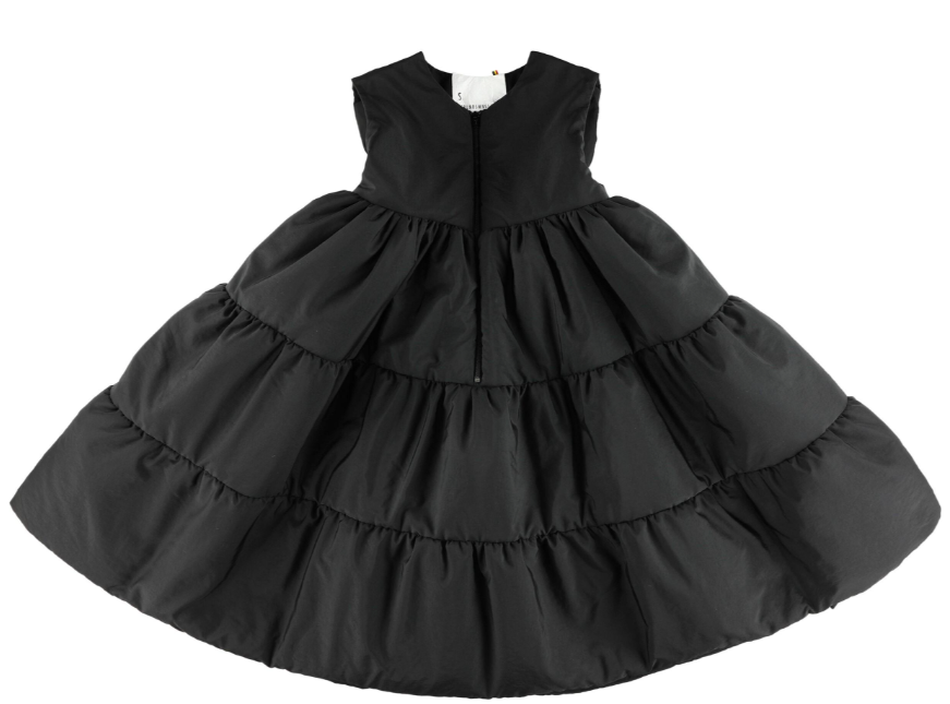 CAROINE BOSMANS MATELASSE DRESS(2-12Y)