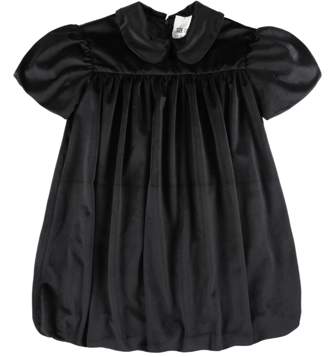 CAROLINE BOSMANS VELVET DRESS (2-XS)