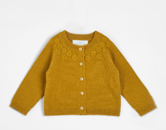 CERA UNA VOLTA GABRIELLA CARDIGAN (12M-24M)