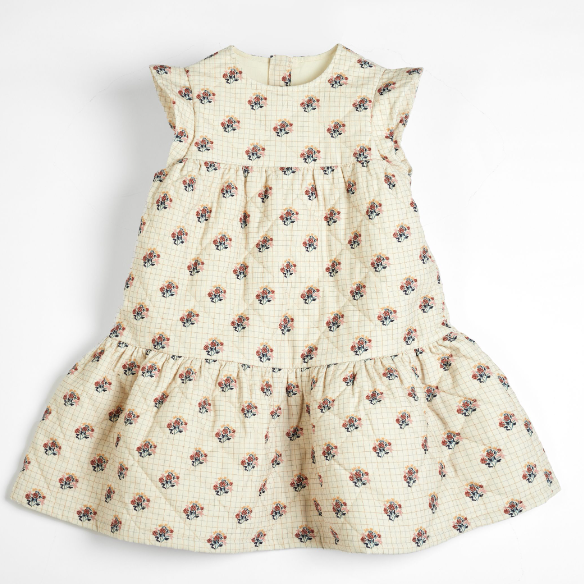 CERA UNA VOLTA AMBRA DRESS (2-8Y)