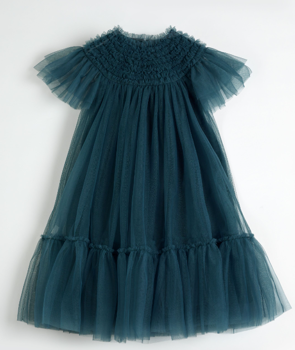 CERA UNA VOLTA CARLA DRESS (2-12Y)