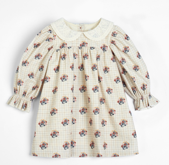 CERA UNA VOLTA FRANKIE DRESS (18M-24M)