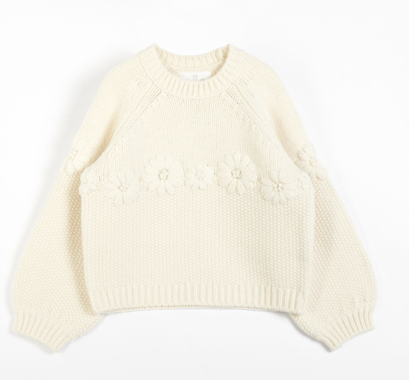 CERA UNA VOLTA OLLY PULLOVER (10-16Y)