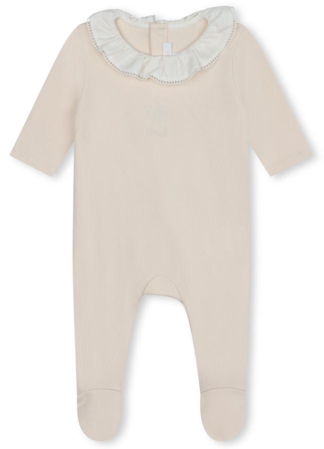 CHLOE FOOTIE (3M-6M)