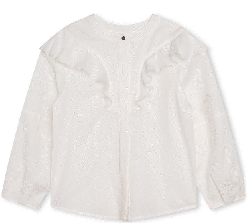 CHLOE MINI ME TWILL BLOUSE(12-14A)