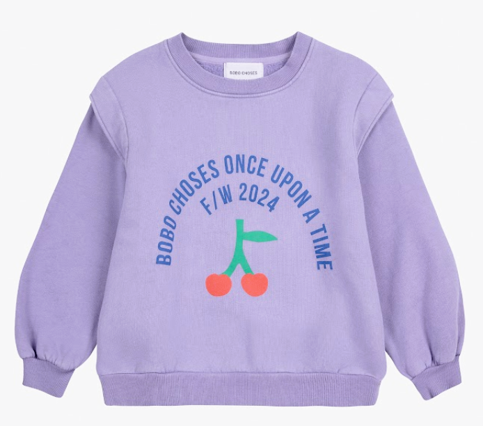 BOBO CHOSES CIRCLE SWEATSHIRT (2-13Y)