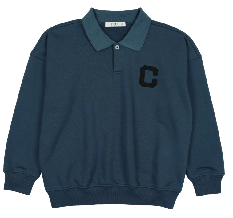 COCO BLANC BOYS POLO TOP (3-14Y)