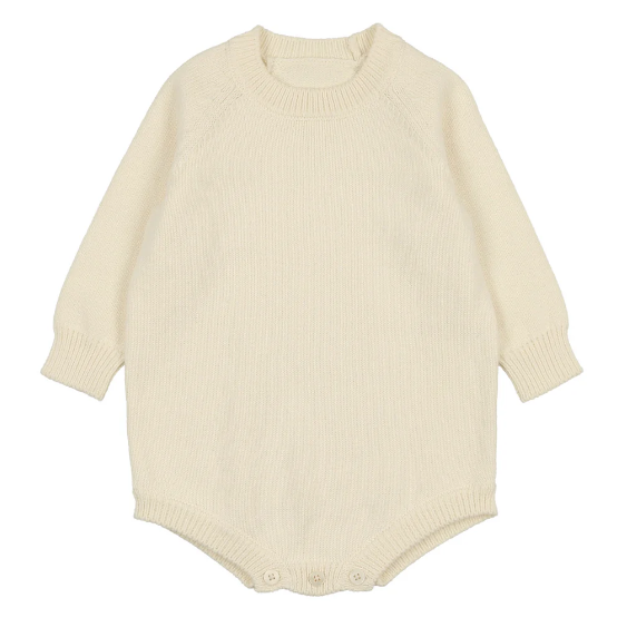 COCO BLANC CHUNCKY KNIT ONESIE (12M-4Y)