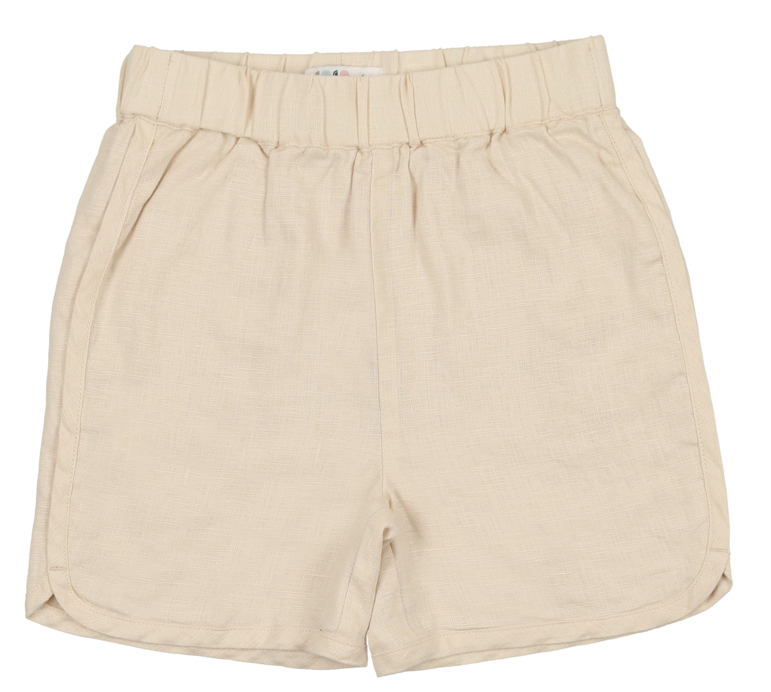 COCO BLANC LINEN SHORTS (2-6Y)