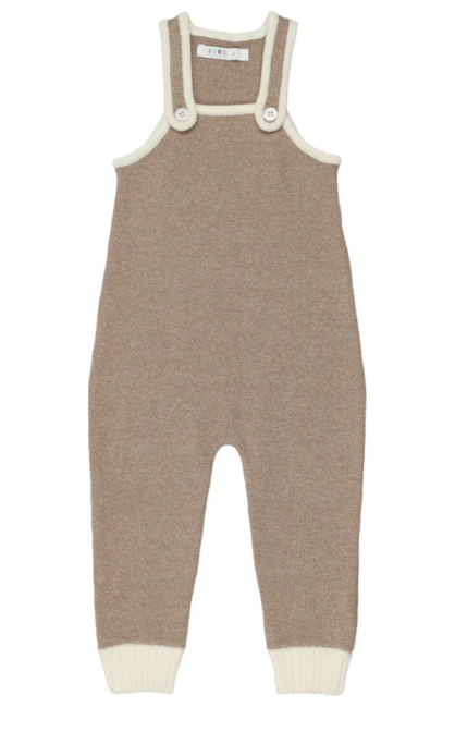 COCO BLANC LONG KNIT ROMPER (9M-3Y)