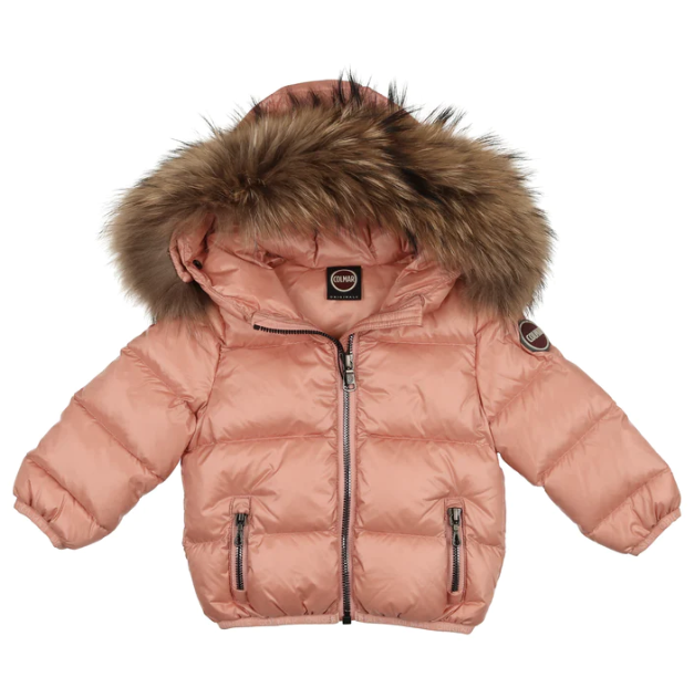 COLMAR FUR BBY DOWN JKT(6M-36M)