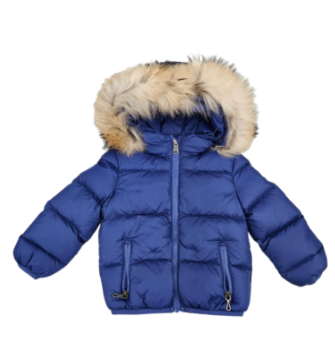 COLMAR FUR BBY DOWN JKT(6M-36M)