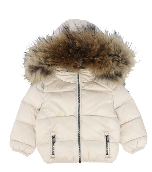 COLMAR FUR BBY DOWN JKT(6M-36M)