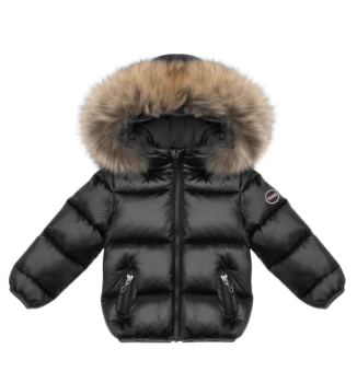 COLMAR FUR BBY DOWN JKT(6M-36M)