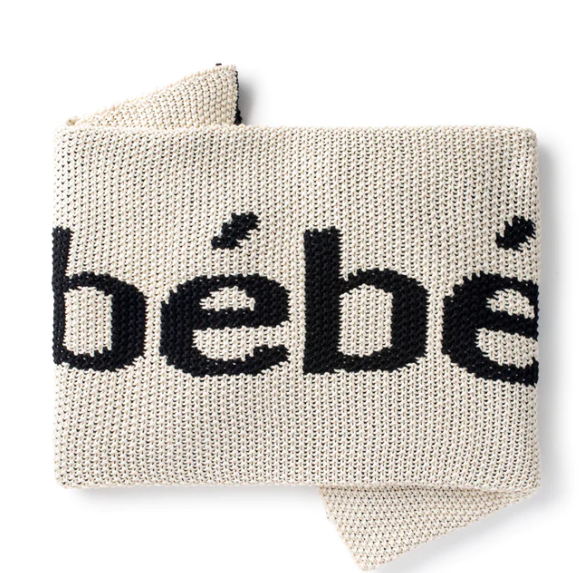 DOMANI HOME BEBE KNIT BLANKET (OS)