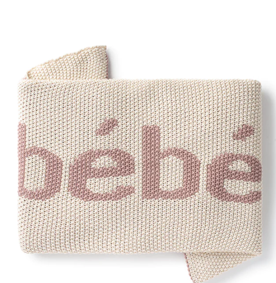 DOMANI HOME BEBE KNIT BLANKET (OS)