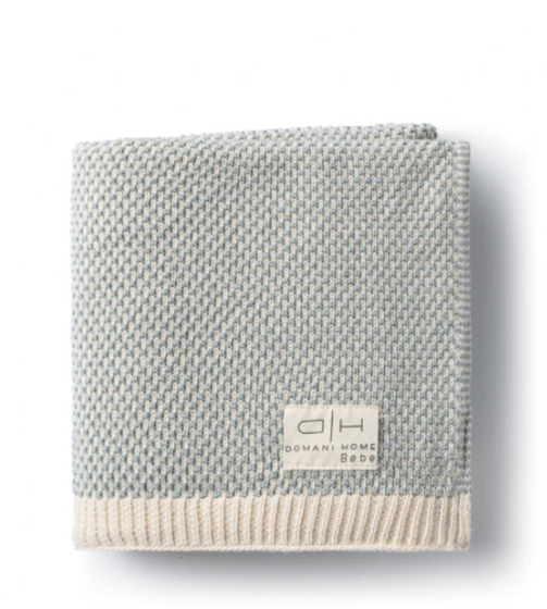 DOMANI HOME BRUNELLO KNIT BLANKET(OS)