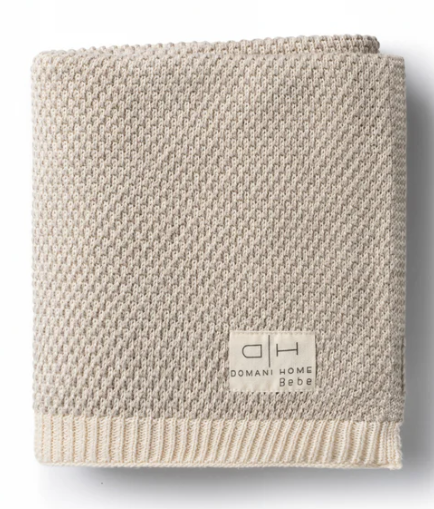 DOMANI HOME BRUNELLO KNIT BLANKET(OS)