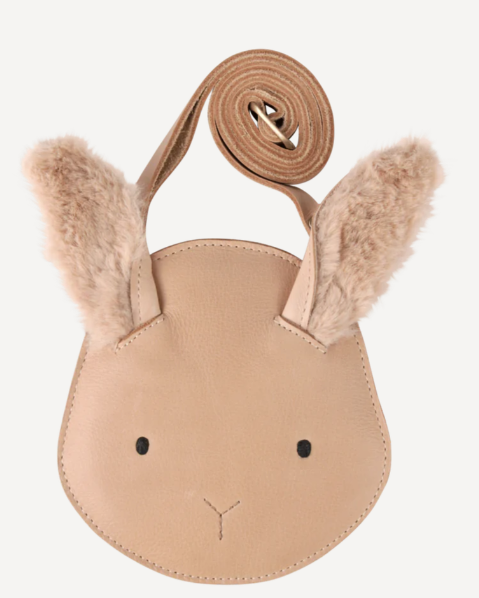 DONSJE BRITTA  FLUFFY BUNNY PURSE (OS)