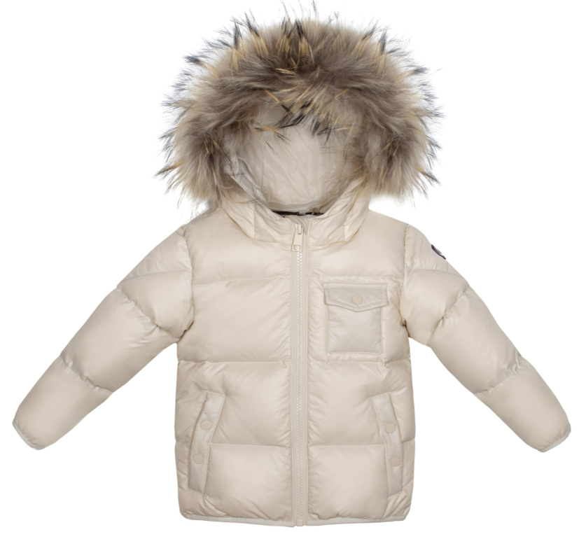 ELLABEE BABY FUR JACKET(6M-36M)