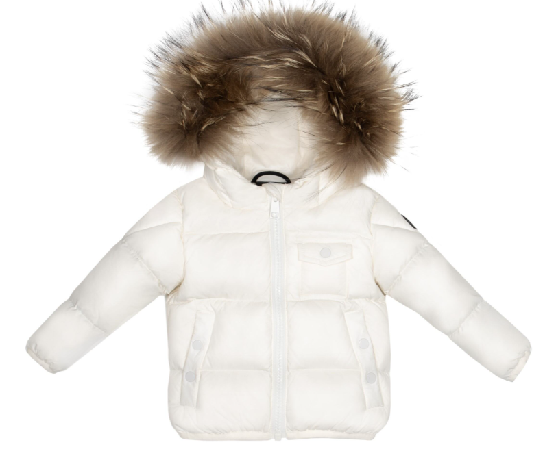 ELLABEE BABY FUR JACKET(6M-36M)