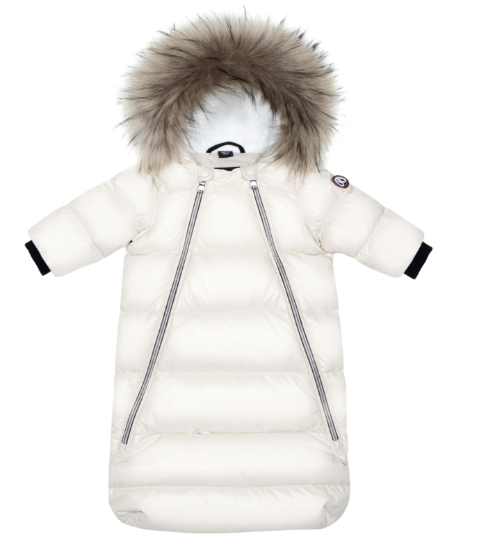 ELLABEE BABY SNOWSUIT WITH FUR(3-6M)