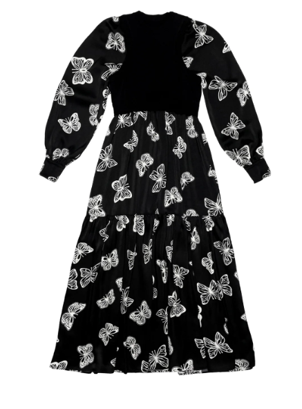 ELLE OH ELLE AUDREY DRESS (XS-XXL)