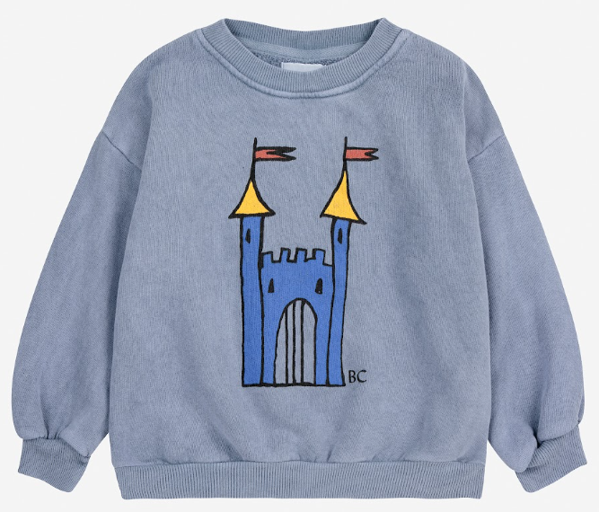 BOBO CHOSES FARAWAY CASTLE SWEATSHIRT(2-9Y)