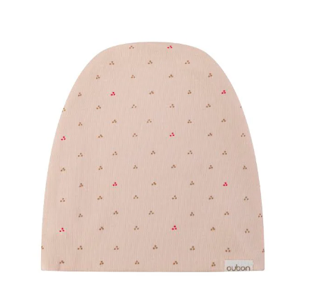 OUBON DOT FOOTIE W/BEANIE (3M-12M)