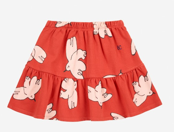 BOBO CHOSES FREEDOM BIRD SKIRT (2-7Y)