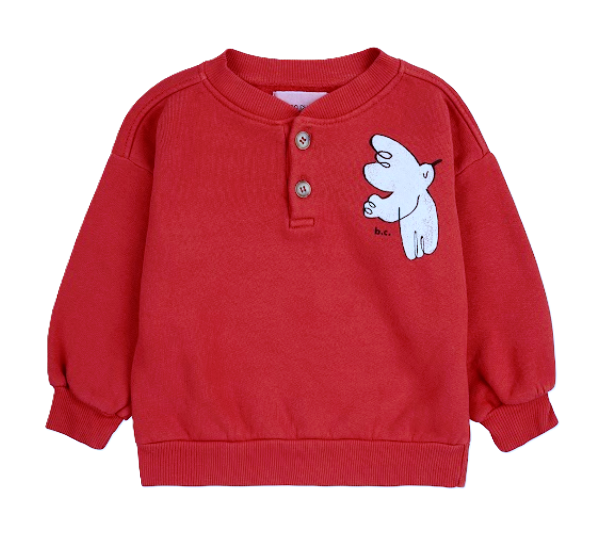 BOBO CHOSES FREEDOM BIRD SWEATSHIRT (12M-24M)