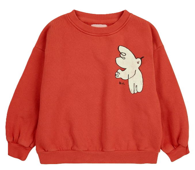 BOBO CHOSES FREEDOM BIRD SWEATSHIRT (2-9Y)