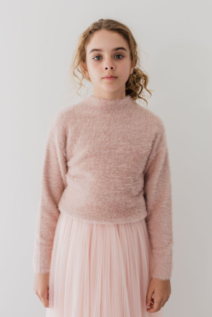 GOLD LABEL FLUFFY SWEATER (12-18Y)