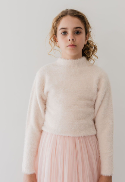 GOLD LABEL FLUFFY SWEATER (12-18Y)