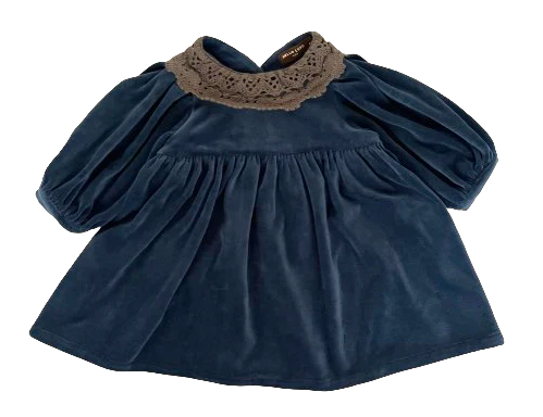 HELLO LUPO COI DRESS (2-12Y)