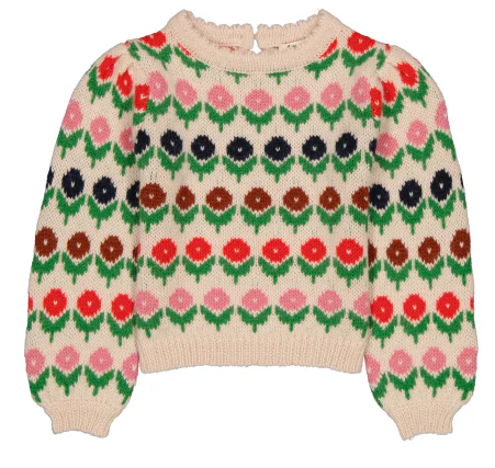 HELLO SIMONE CLEOPHEE JUMPER (3-12Y)